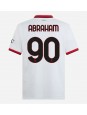 AC Milan Tammy Abraham #90 Gostujuci Dres 2024-25 Kratak Rukavima